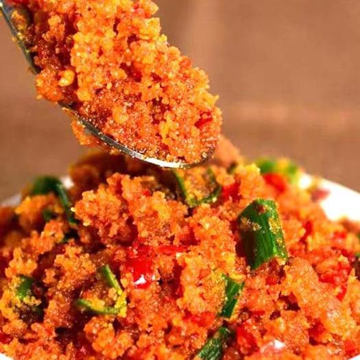 湖北宜昌榨广椒2斤农家生渣海椒酸辣鲊辣椒杂酸面炸胡椒土产