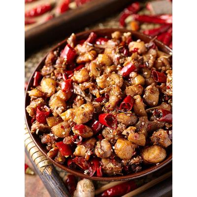 冷吃兔自贡川湘仔麻辣美食兔肉成都重庆网红袋装四川特产小吃零食