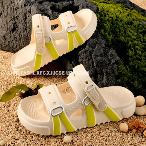 凉拖鞋女夏季外穿软底舒适轻便时尚凉鞋女网红超火防滑两穿沙滩鞋