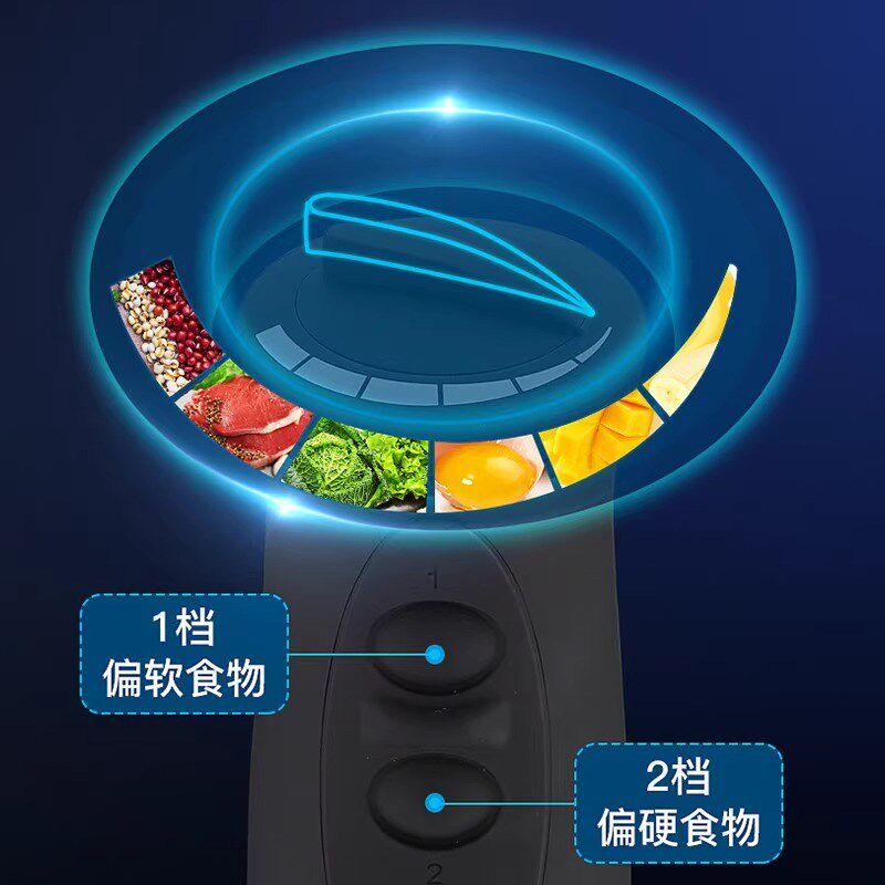 蒙达料理棒辅食机婴儿宝宝手持多功能绞肉机家用小型研磨搅拌机器