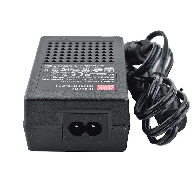 GST36B12-P1J明纬LED电源灯交流220V转12V伏3安36W开关电源适配器