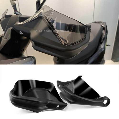 适用春风150SC车把挡风护手罩摩托车配件改装风挡刹车护手加高件
