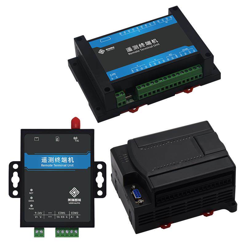 4G RTU 水资源SL427 水文SL651 遥测终端机 智能数据采集网关 - 实物图