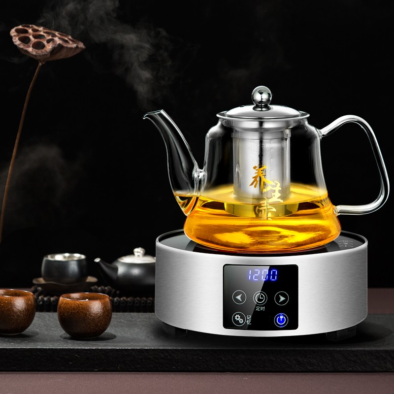 诺洁仕电陶炉小茶炉迷你铁壶煮茶泡茶德国进口技术电磁炉静音家用