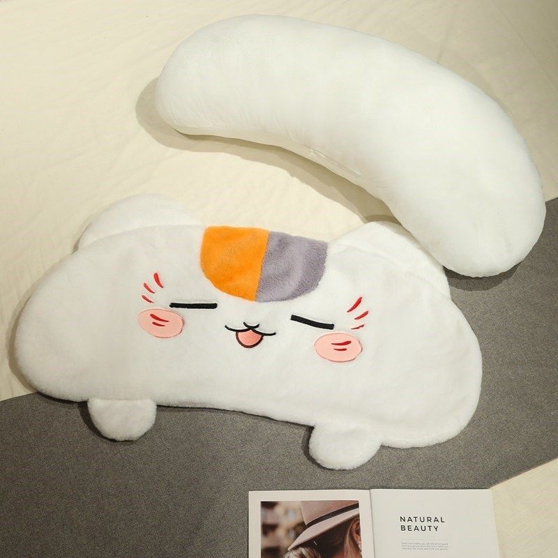 精选娘口三三夏目友人帐猫咪老师床头靠垫软包护腰靠枕大靠背沙发,居家布艺,床头靠垫,淘宝优惠券,粉丝福利购,淘宝优惠卷