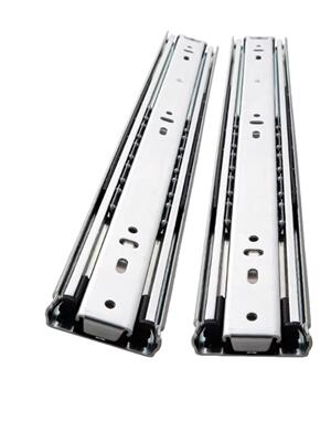 三节式导轨带自关阻尼IDB51-300/350/400/450/500/550 中载型滑轨