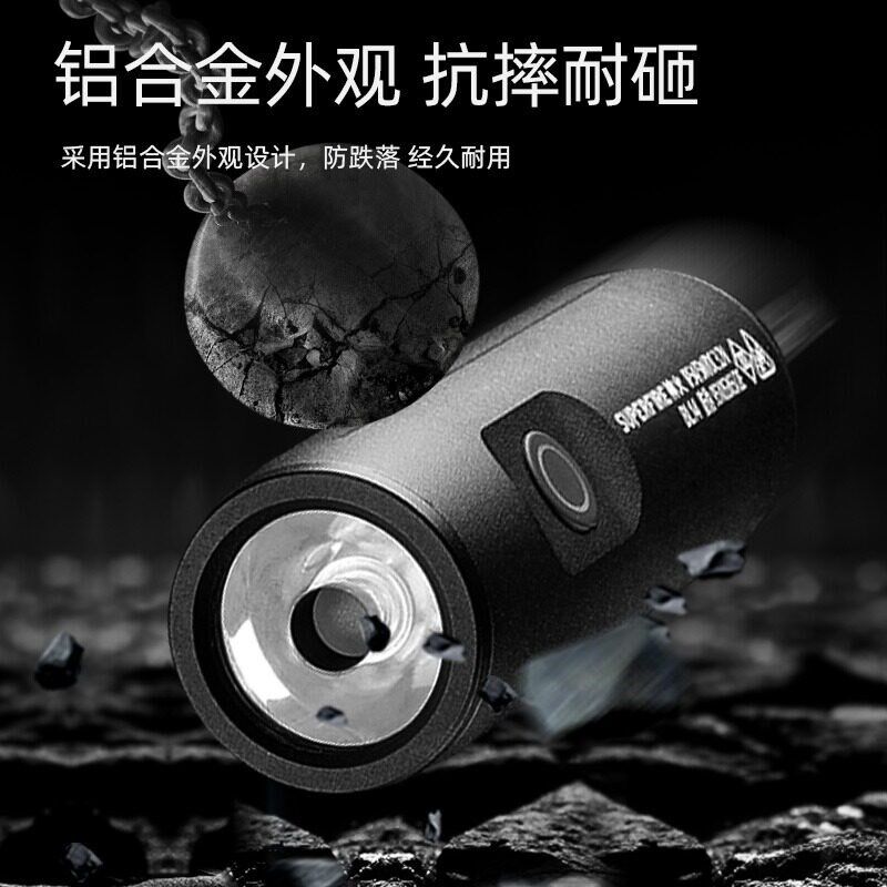 神火BL14可下挂自行车前灯夜骑灯山地公路车防水强光超亮手电筒