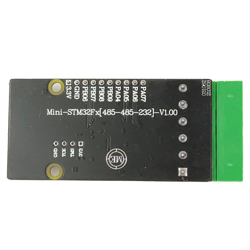 ModbusRTU串口协议转换板STM32F103C8T6 485转TTL CAN总线模块