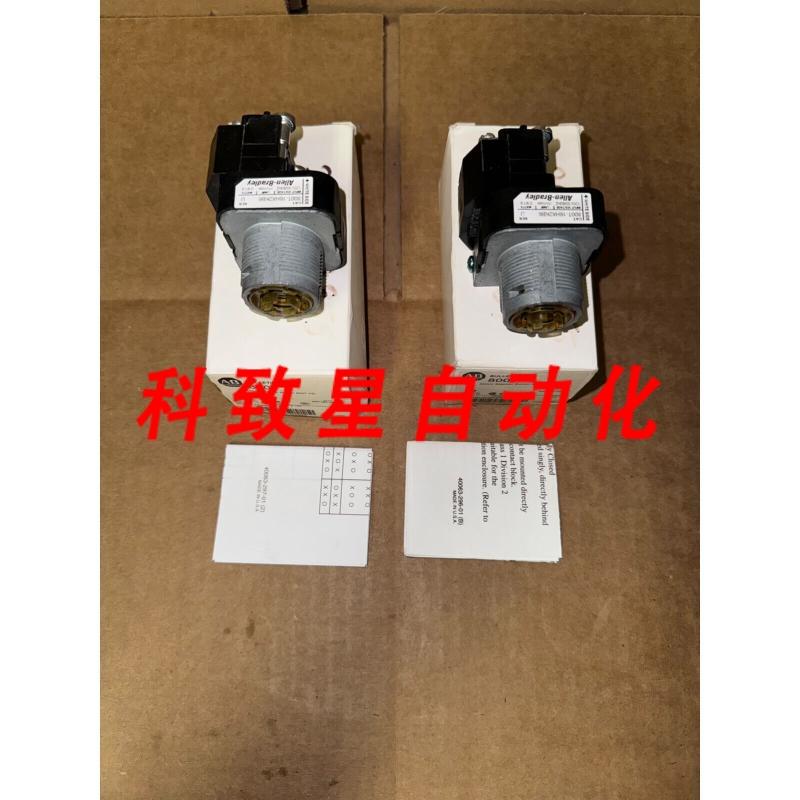 工业配件(2) 800T-16HX2KB6 30MM选择开关 U系列