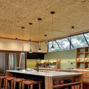 人字编吊顶竹编材料碳化装 饰屏风 修竹席墙面柜门家具面板天花板装