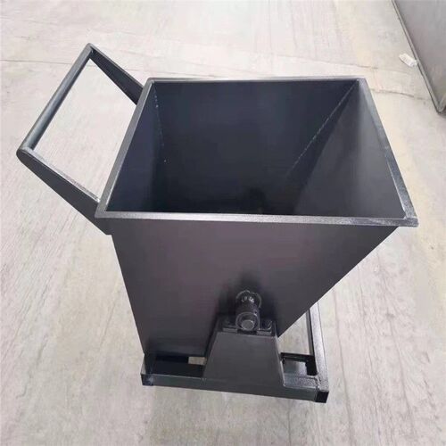 定制车间铁屑车工业翻斗车翻转集屑车机床废料排屑机小车垃圾车