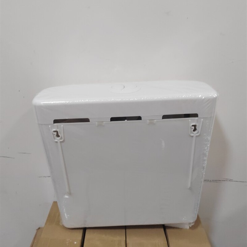 康丽洁806水箱家用卫生间蹲便器节能冲水箱壁挂墙式双按冲力水箱