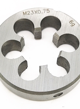 精选圆板牙扳丝M21M22M23x2 1.75 1.5 1.25 1 0.75 0.5正反扣右左