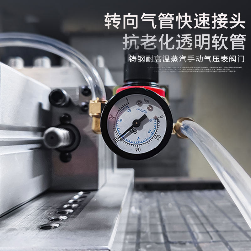 铣床平口钳重型6寸八寸加工中心台虎钳夹具cnc气动油压虎钳台配件
