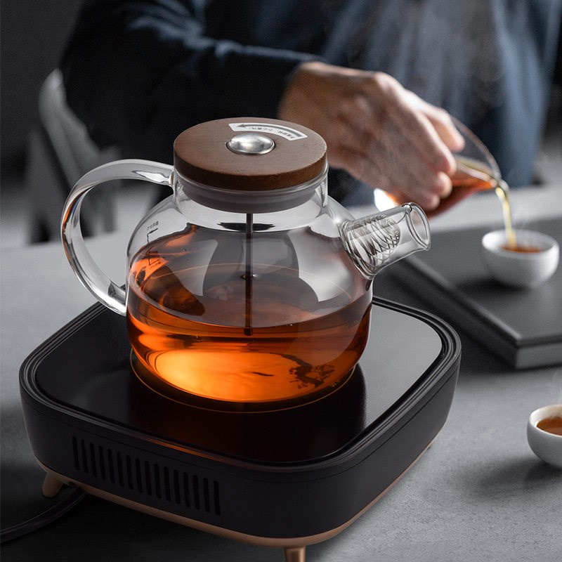 Seko新功电陶炉煮茶专用大功率烧水壶家用不挑锅电磁炉烧茶炉Q28