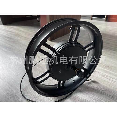鹏远电机20寸雪地车一体轮电机4.0宽胎1000-5000W