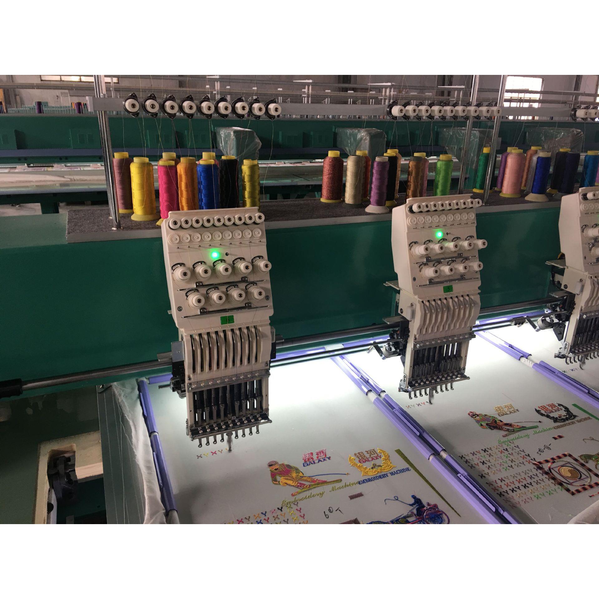 高速电脑绣花机906高速绣花机全自动电脑绣花机可定制