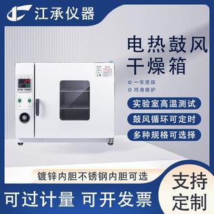 电热恒温鼓风干燥箱300度烘箱实验室测试烤箱鼓风干燥箱高温烤箱