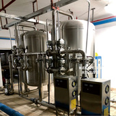 生产楼盘水处理设备学校工厂酒店医院单位地下水山泉水处理设备