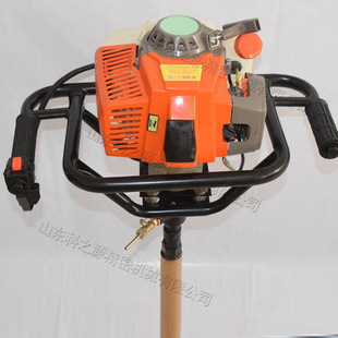 二冲程背包式轻便钻机 汽油高速岩心打孔机 野外小型取样钻孔设备
