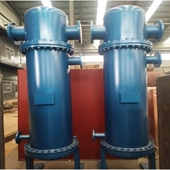 立式 蒸汽换热器蒸汽物料热交换器化工蒸汽换热器 螺旋缠绕管式