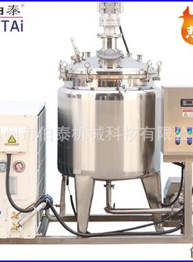 食品级牛奶制冷罐直冷式贮奶冷藏罐制冷效果好保持原奶为A级状态