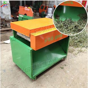 小型艾草叶杆分离机 全自动艾草脱叶机 农用甜叶菊叶茎处理机