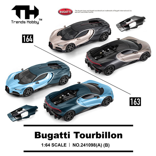 TH布加迪陀飞轮Tourbillon