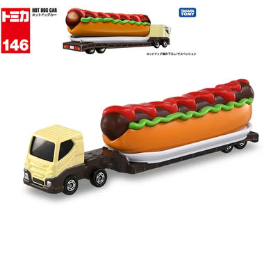 多美卡长款146号热狗运输车