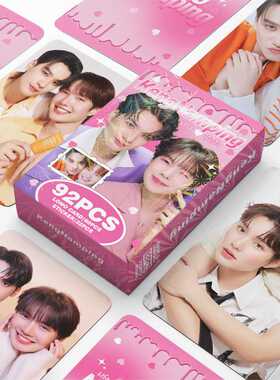 新款92张小卡泰星KengNamping周边收藏照片卡迷你贴纸LOMO卡贺卡