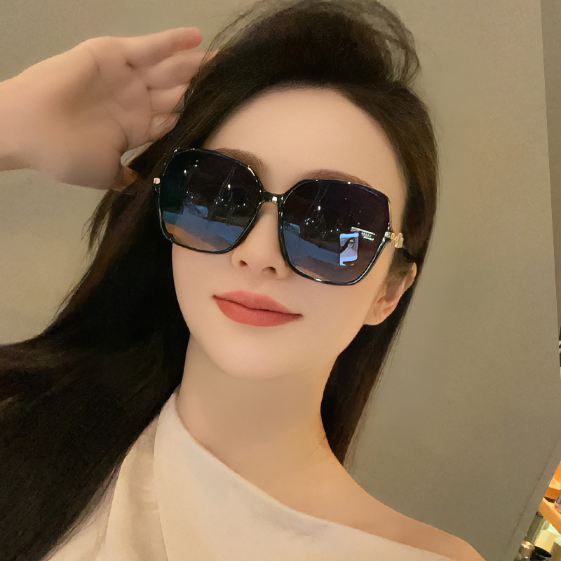 大牌偏光墨镜女款高级感太阳眼镜女士防紫外线2026新款近视带度数