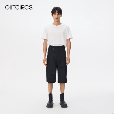 OUTCiRCS多层叠穿裙裤
