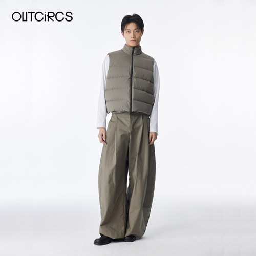 OUTCiRCS通勤羽绒背心