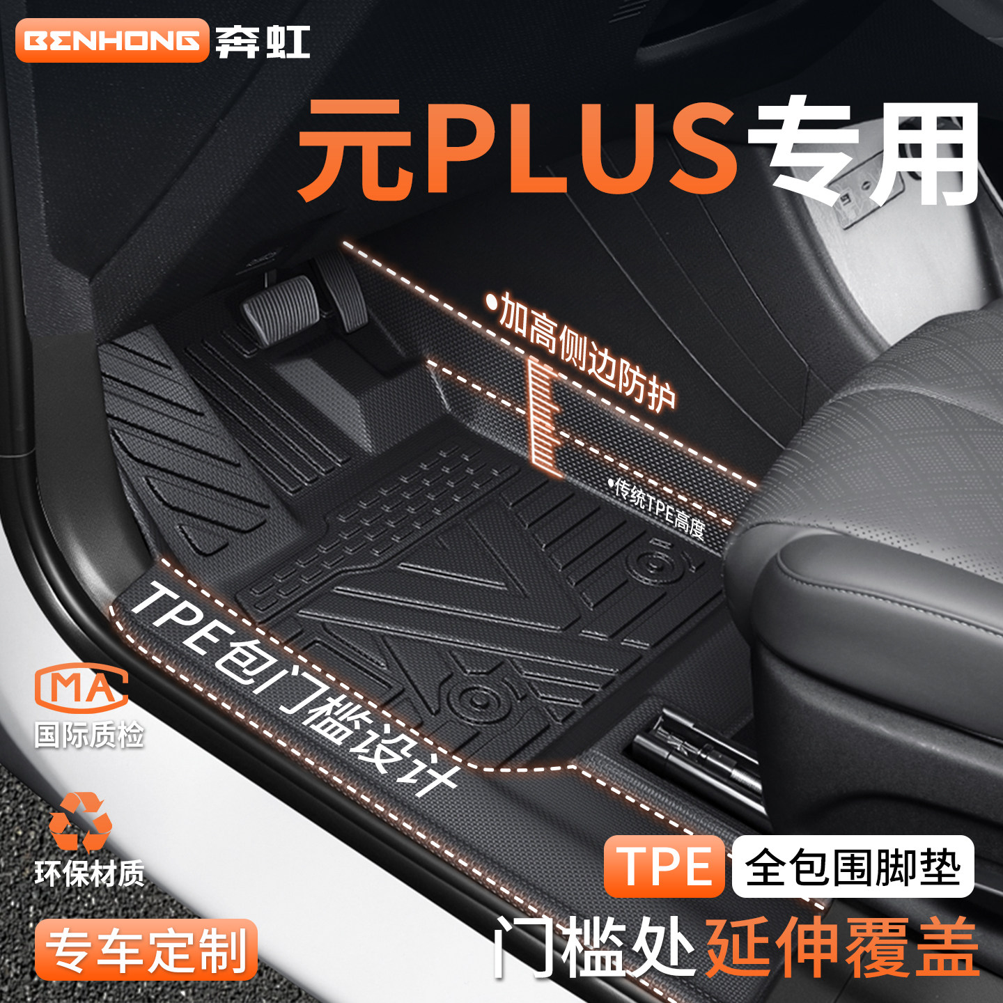 【不止全包裹】比亚迪元plus专用