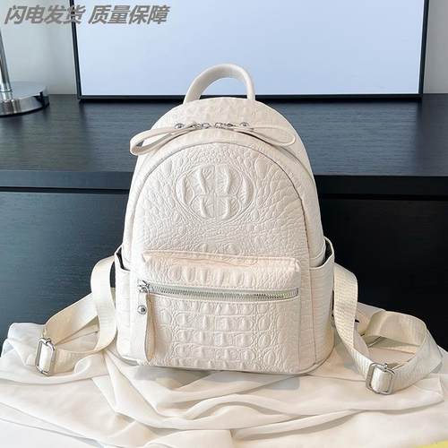 双肩包女高级感小众大容量旅行