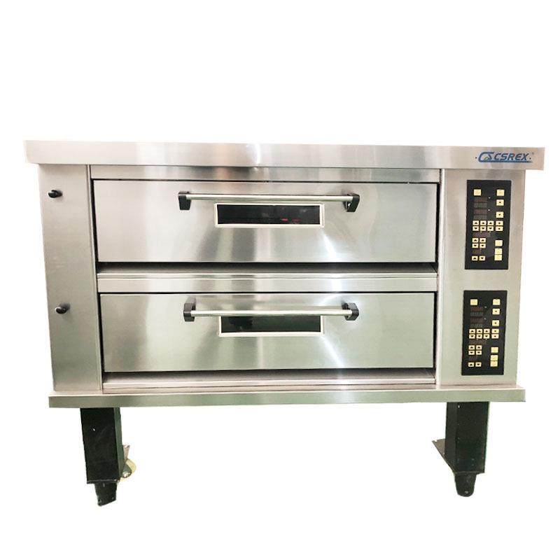 电烤箱2层4盘电烤炉多功能522H商用烤箱青岛源头工厂