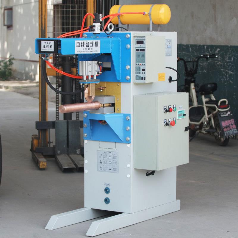 金属滤芯焊缝机FN75走轮式不锈钢筛网焊接滤筒直缝过滤网滚焊机