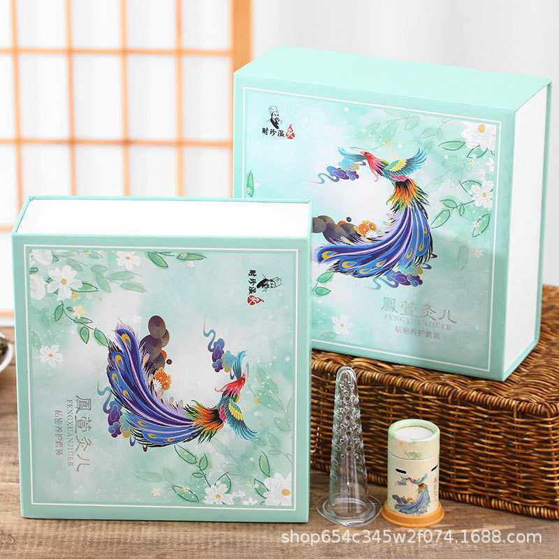 艾灸私密灸私密灸套盒凤灸私密艾灸会阴灸导管仪器艾柱会阴坐灸仪