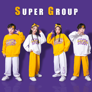 儿童啦啦队演出服小学生运动会服装幼儿园班服体操比赛冬季开幕式