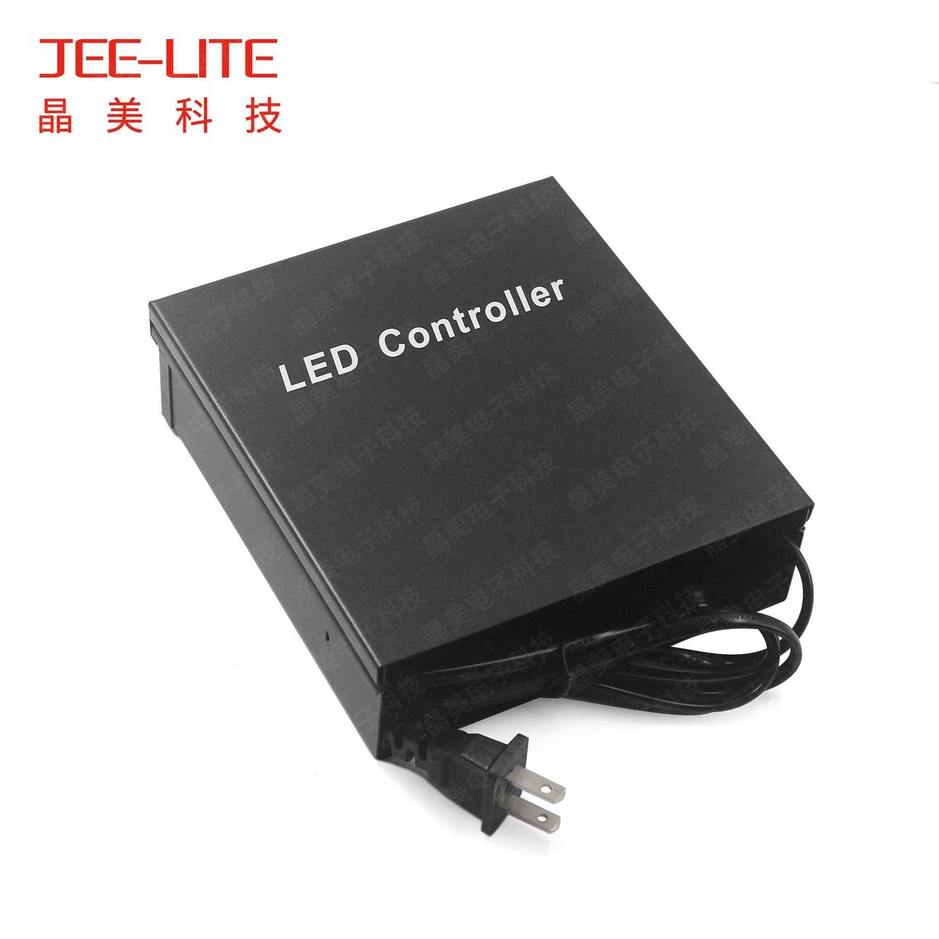 T4000AC幻彩编程控制器LED全彩幻彩同步4口控制器SD卡多功能