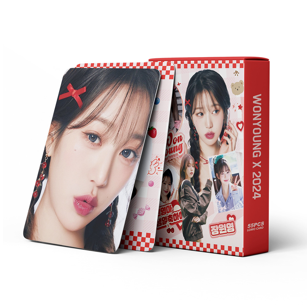 现货张元英小卡IVE成员WonYoung