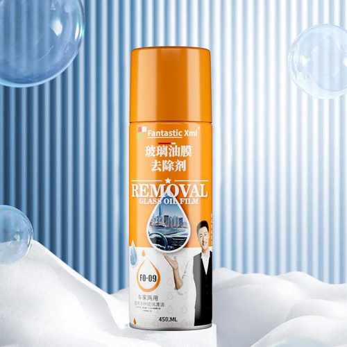 油膜去除剂汽车前挡风玻璃450ml大容量清洗剂车窗清洁剂