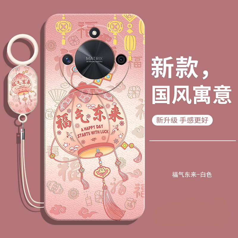 适用华为荣耀x50GT手机壳新款的honorX50GT防摔全包专用外后壳曲面屏honor液态硅胶xgt保护套tg女钢化膜款男