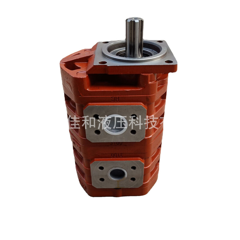 山东秸秆打包机双联液压泵  CBGJ3160/3160