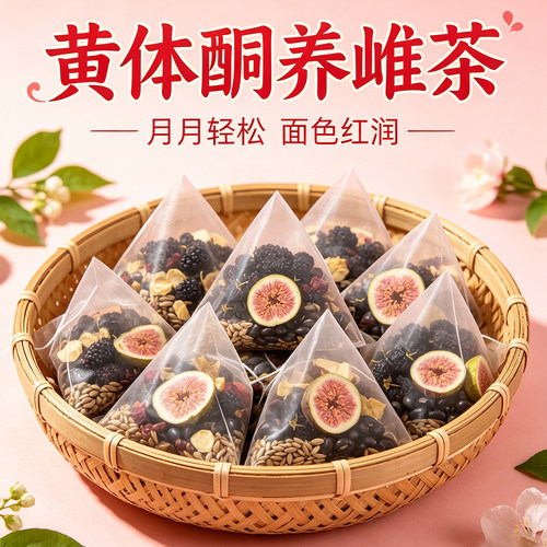 日销20000+种子循环茶