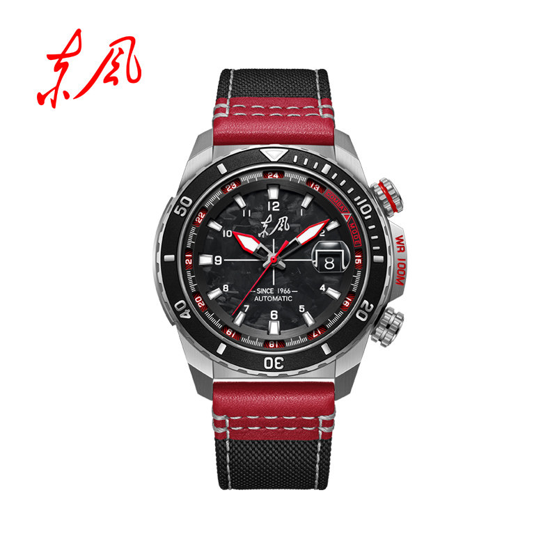 新款东风手表男士款自动机械运动