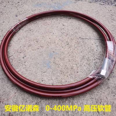 亿诺森0-400MPa高压胀管机软管不锈钢接头G3/8内螺纹高压油管