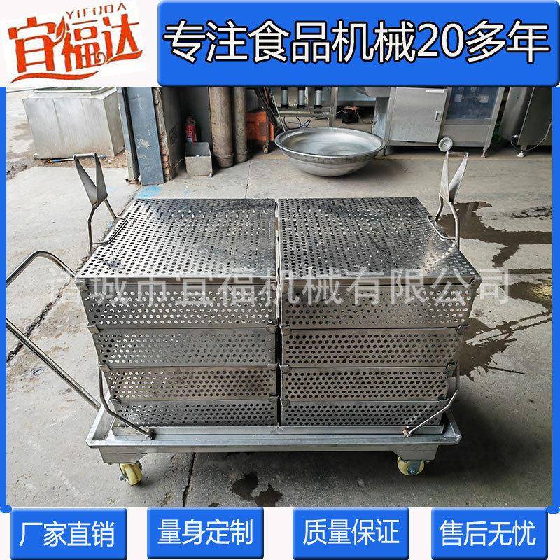 多联式蜂窝卤肉锅牛羊肉蒸汽卤煮锅带提升操作方便效节能