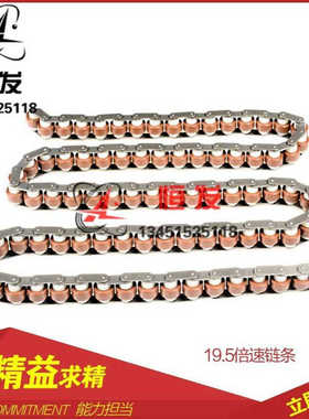 2.5倍速链条BS25-C2068 19.05节距老化线设备配件尼龙链条厂家