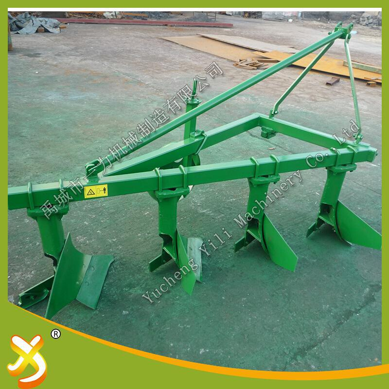 20马力小拖拉机带的铧犁 2铧 3铧液压小翻转犁 铧犁犁腿